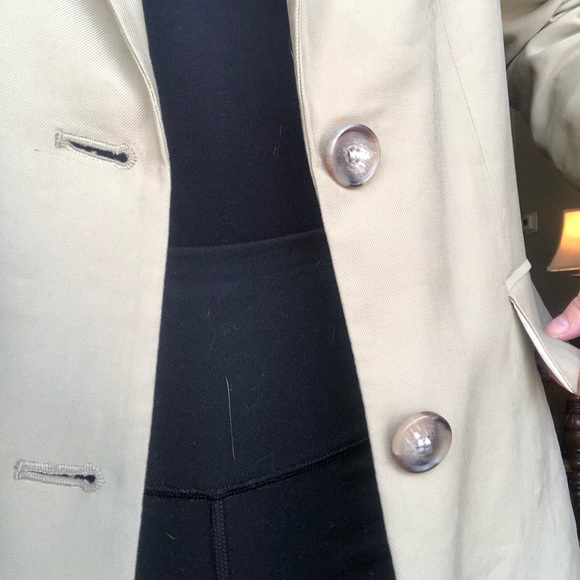 Taupe / olive blazer - Picture 4 of 5